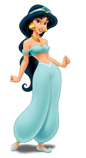 This is the Avatar Image for the Princess Jasmine (Aladdin) AI Voice and Text to Speech Generator